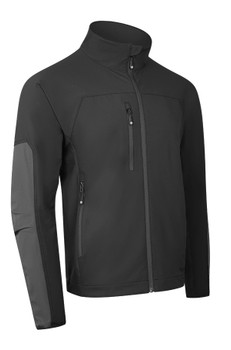 Beeswift Click Workwear Lightweight Stretch Jacket Two-Tone Black/Grey Size S CW001BLGYS