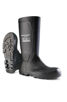 Dunlop Acifort Full Safety Wellington Black Size 11 NA2HD0111
