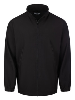 Beeswift Click Workwear Unisex Softshell Jacket Black Size XL CWW019BLXL