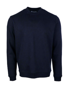 Beeswift Click Workwear Unisex Sweatshirt Navy Blue Size 5XL CWW012NB5XL