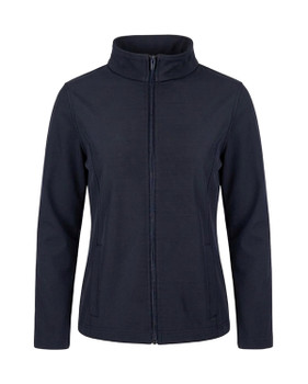 Beeswit Click Workwear Women's Softshell Jacket Navy Blue Size 3XL CWW022NB3XL