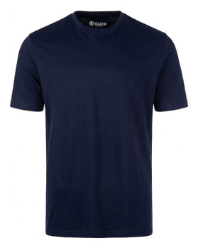 Beeswift Click Workwear Unisex Short Sleeve T-Shirt Navy Blue Size XL CWW010NBXL