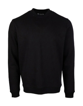 Beeswift Click Workwear Unisex Sweatshirt Black Size L CWW011BLL