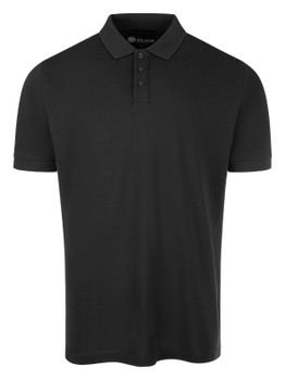 Beeswift Click Workwear Unisex Short Sleeve Polo Shirt Black Size XL CWW001BLXL