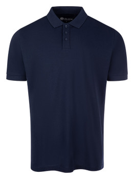 Beeswift Click Workwear Unisex Short Sleeve Polo Shirt Navy Blue Size 3XL CWW002NB3XL