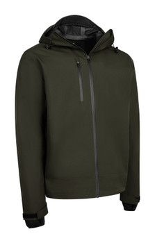 Beeswift Unlined Rain Jacket Green Size 3XL WR001DG3XL