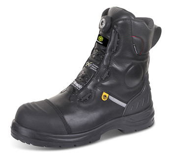Trencher Plus Quick Release Boot Black Size 10 CF71BL10