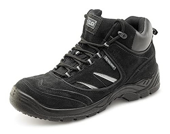 Beeswift Safety Trainer Boot Black Size 9 CDDTBBL09