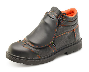 Beeswift Metatarsal Boot S3 Black Size 6 CF5BL06