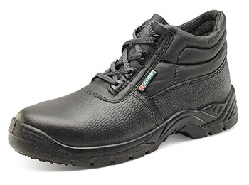 Beeswift Non Metallic Chka Boot Black Size 5 CF50BL05