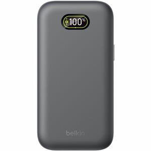 Belkin Ultracharge Pro Power Bank for Notebook Tablet Pc Smartphone Macbook Pro BPB040HQCH