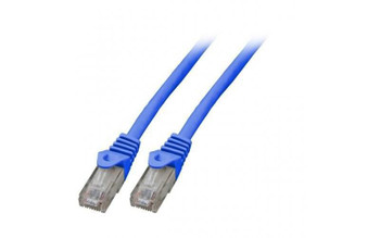 Mercodan 371227020 Patch cable KAT6 UTP. Blue. 371227020