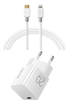 Mercodan 261111063 Charger set 20W. w. Lightning 261111063