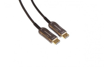 Mercodan 261515100 Fiber optic HDMI 100m. HDMI 261515100