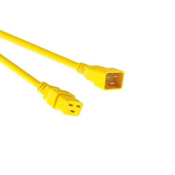 Mercodan 509780138 Power cable Yellow C20-C19 509780138