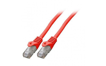 Mercodan 371224200 Patch cable KAT6 UTP. Red. 371224200