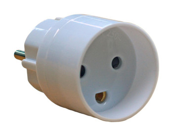 Mercodan 503800029 Power adapter DK to Scho. 503800029