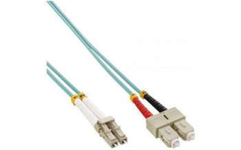 Mercodan 40400050 Fiber patch cable LC-SC OM3 40400050