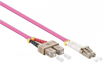 Mercodan 40400061 Fiber patch cable LC-SC OM4 40400061
