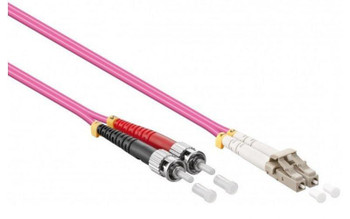 Mercodan 40400094 Fiber patch cable LC-ST OM4 40400094