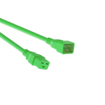 Mercodan 509780143 Power cable Green C20-C19 509780143