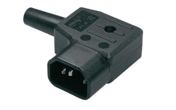 Mercodan 941239 Angled male appliance plug. 941239