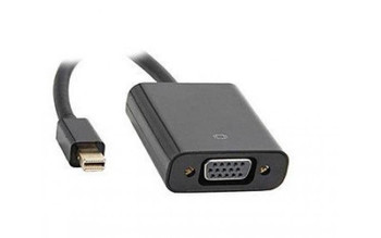 Mercodan 865010 Mini DP - VGA adapter black. 865010