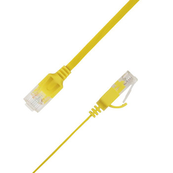 LinkIT UTP-FL6A-00200-GL Flat U/UTP Cat6A Yellow 2m UTP-FL6A-00200-GL