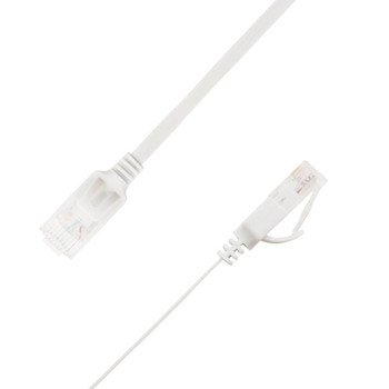 LinkIT UTP-FL6A-00400-WH Flat U/UTP Cat6A White 4m AWG UTP-FL6A-00400-WH