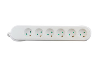 Mercodan 584420007 Power strip with 6 outlets 584420007