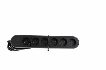 Mercodan 584420029 Power strip with 6 outlets 584420029