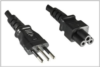 Mercodan 580820016 Italian Power Cord 1.8m. 580820016