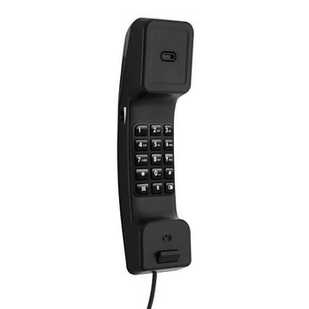 Doro 4756 901C Analog Telephone Black 4756