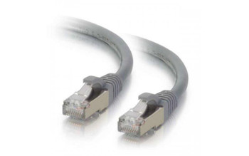 Mercodan 371911100 KAT6A S/FTP 10m. Grey. Patch 371911100