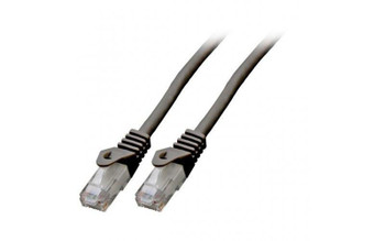 Mercodan 371228020 Patch cable KAT6 UTP. Black. 371228020