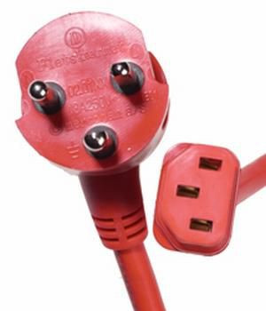 Mercodan 920140 Power cable 1.0m Hospital 920140
