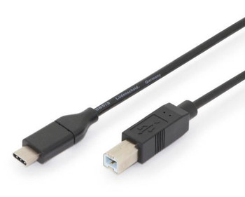 LinkIT CUSBCMMBM-020-B USB C to USB B Cable 2m CUSBCMMBM-020-B