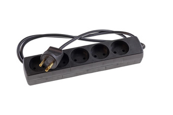Mercodan 982215 EL power strip with 5 earthed 982215