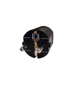 Mercodan 503800042 SCHO PLUG 16A BLACK. 503800042