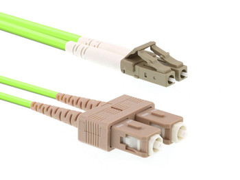 Mercodan 361213030 Fiber patch cable LC-SC OM5 361213030