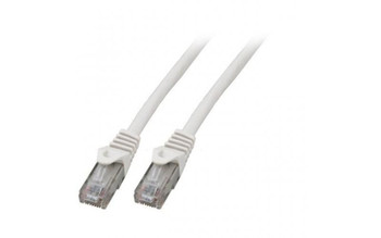 Mercodan 371229030 Patch cable KAT6 UTP. White. 371229030