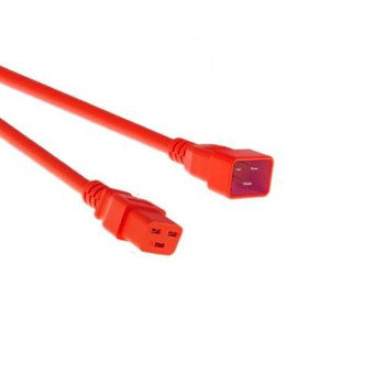 Mercodan 509780134 Power cable Red C20-C19 509780134