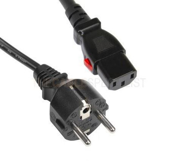 Mercodan 509780003 Scho power cable black 509780003
