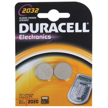 Duracell DL2032B2 Household Battery Single-Use DL2032B2