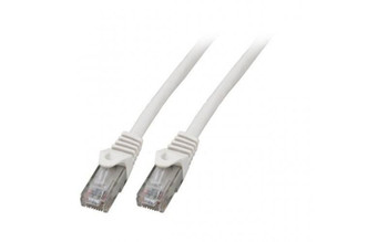 Mercodan 371229075 Patch cable CAT6 UTP. White. 371229075