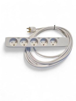 Mercodan 509790258 EDB power strip with 5 509790258