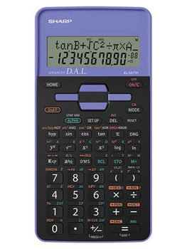 Sharp SH-EL531THBVL El-531Th Calculator Pocket SH-EL531THBVL