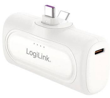 LogiLink PA0349W Power Bank 5000 Mah White PA0349W