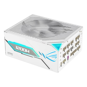 ASUS ROG -THOR-1200P3-WHITE-GAMING-E power supply unit 1200 W 24-pin ATX ATX 90YE00V9-B0NA00