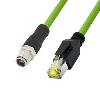 LogiLink CQM015S Networking Cable Green 0.25 M CQM015S